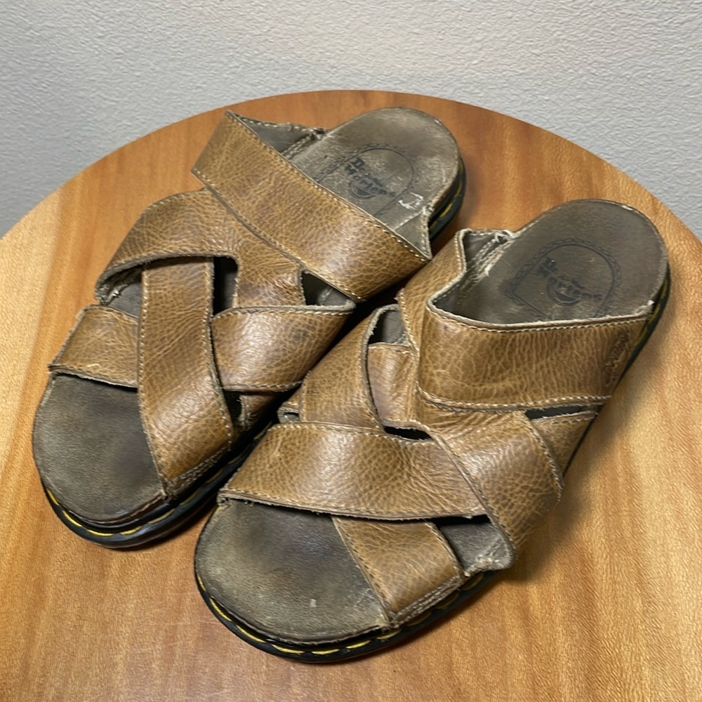Brown Leather Women's Sandals
